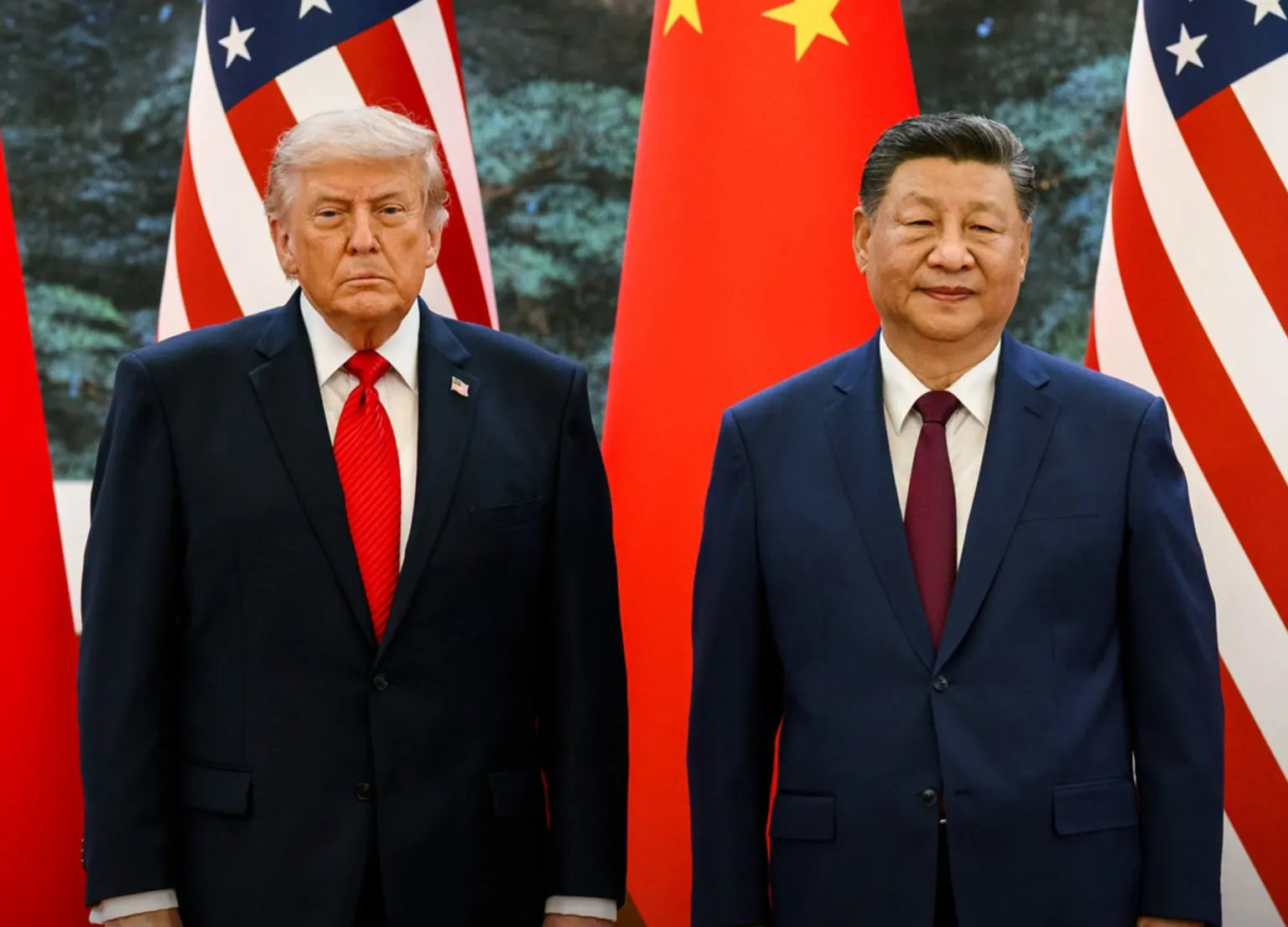 Xi Sets Red Lines on AI, Taiwan and Iran at White House