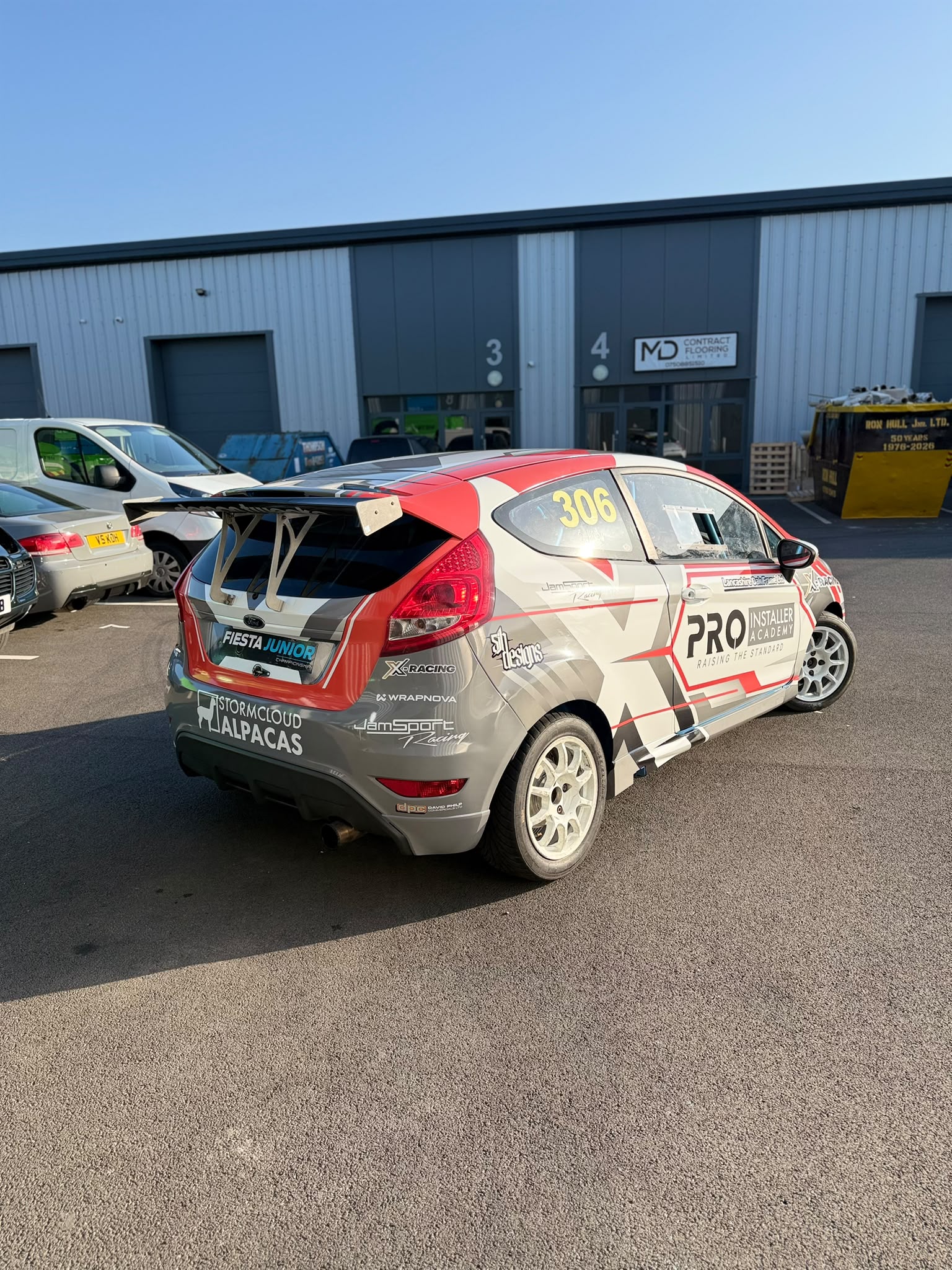 Ford Fiesta Racecar — image 4