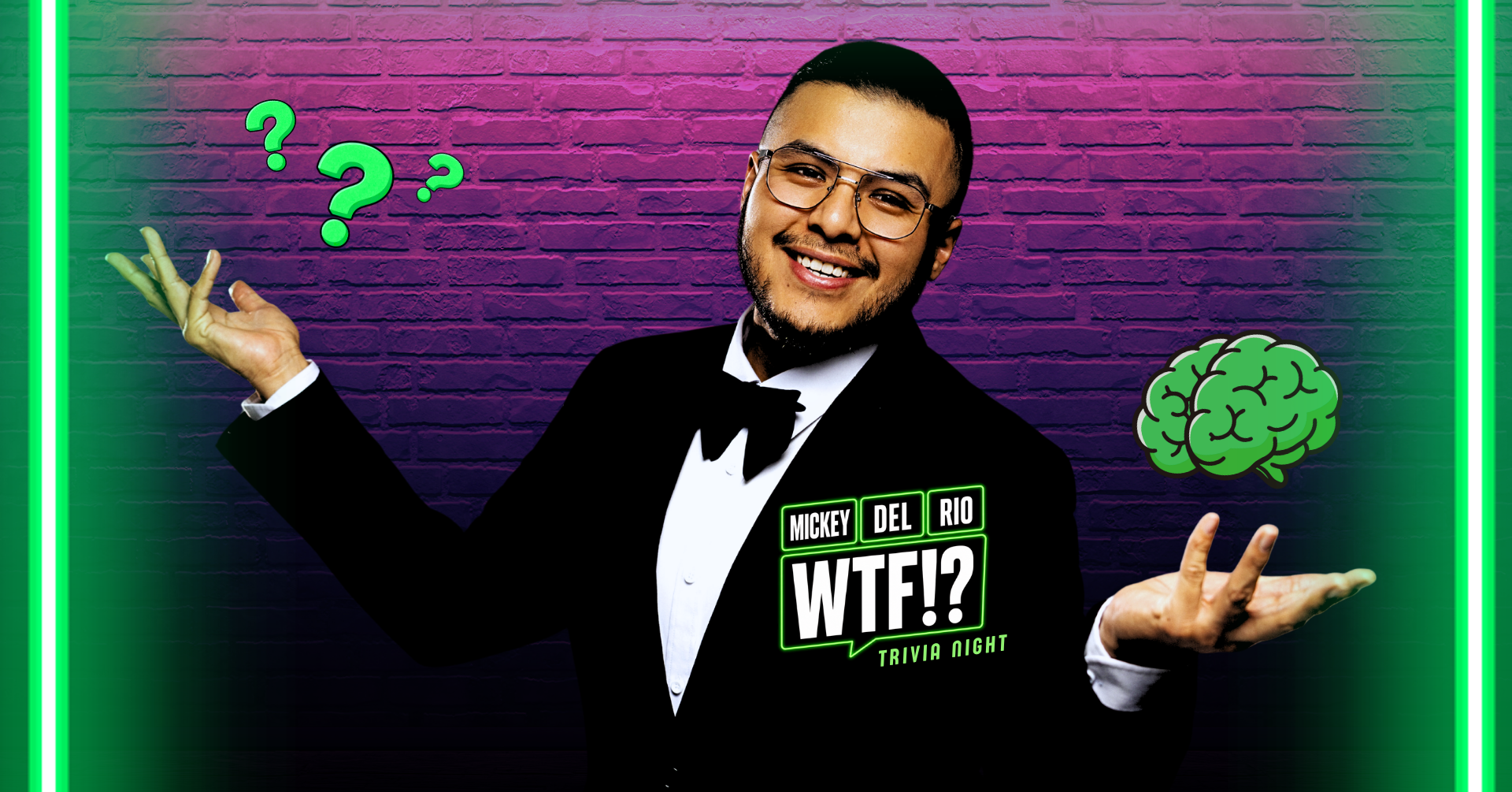 Mickey Del Rio WTF?!