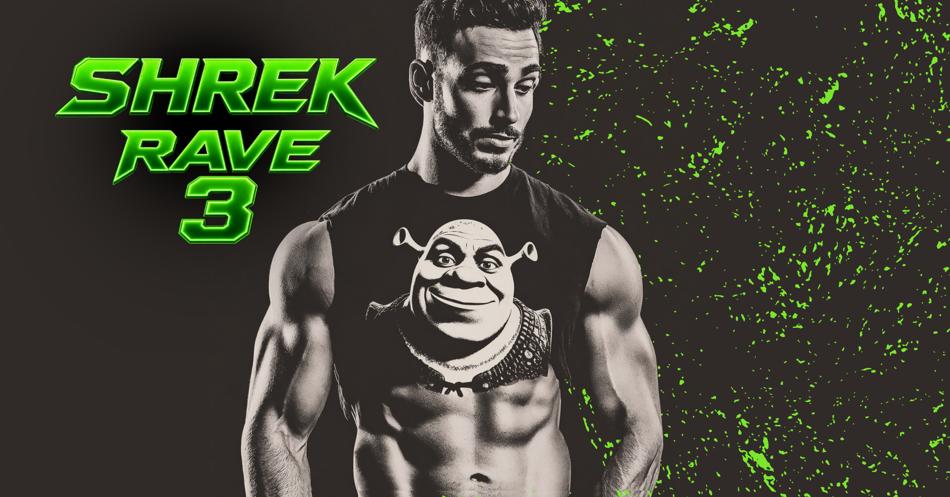 SHREK RAVE 3