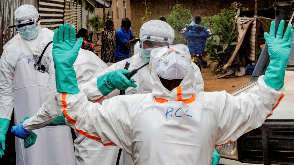 WHO Chief Tedros Calls for Bigger Ebola Response as Congo Death Toll Passes 3,000