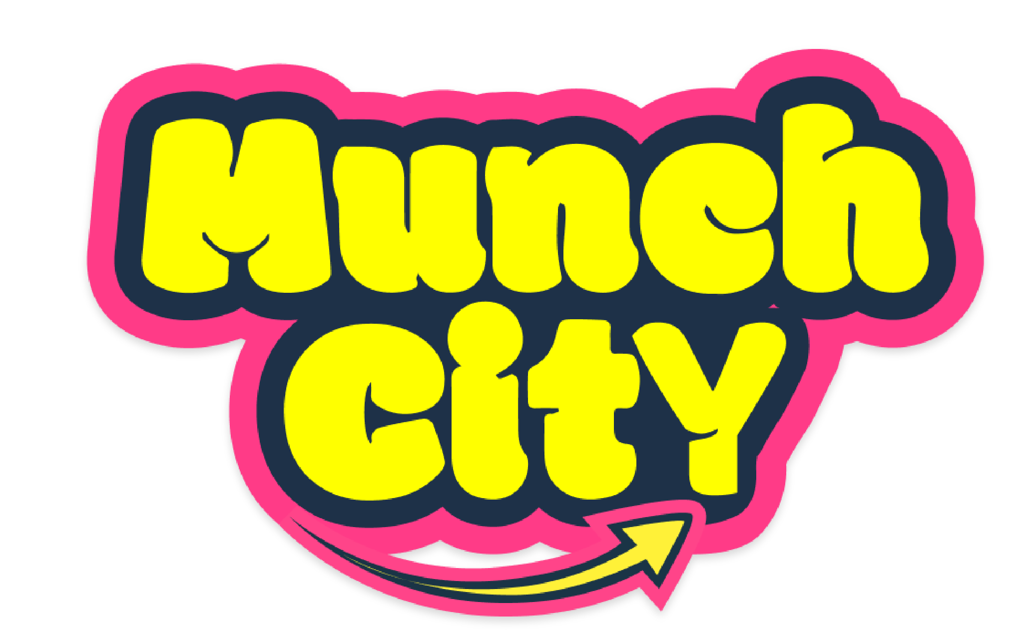 Munch City food truck app logo