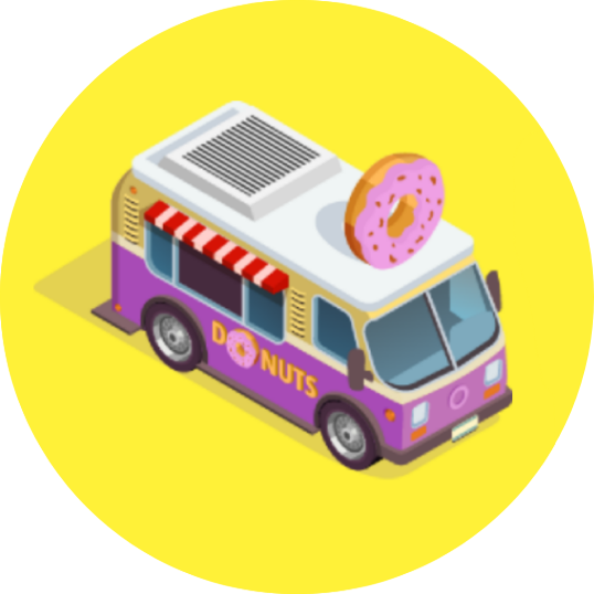 Donuts & Pastries food truck category
