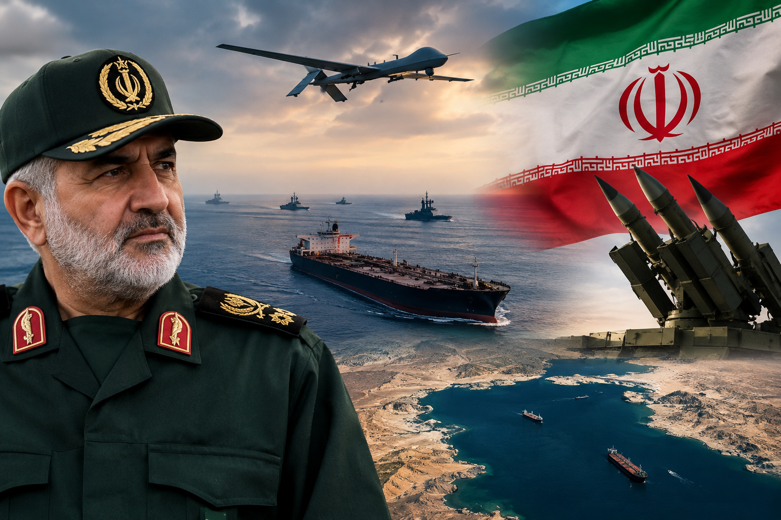 Iran Warns War Geography Could Change After New Attack