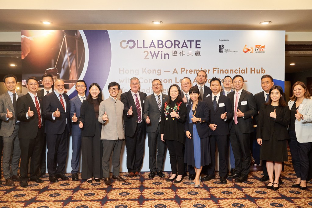 Justice chief Paul Lam leads a five day mission to Central Asia to promote Hong Kong’s legal, financial and dispute resolution services.