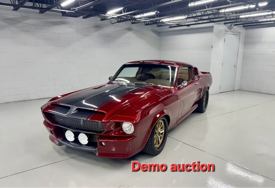 1968 Ford Mustang Restomod