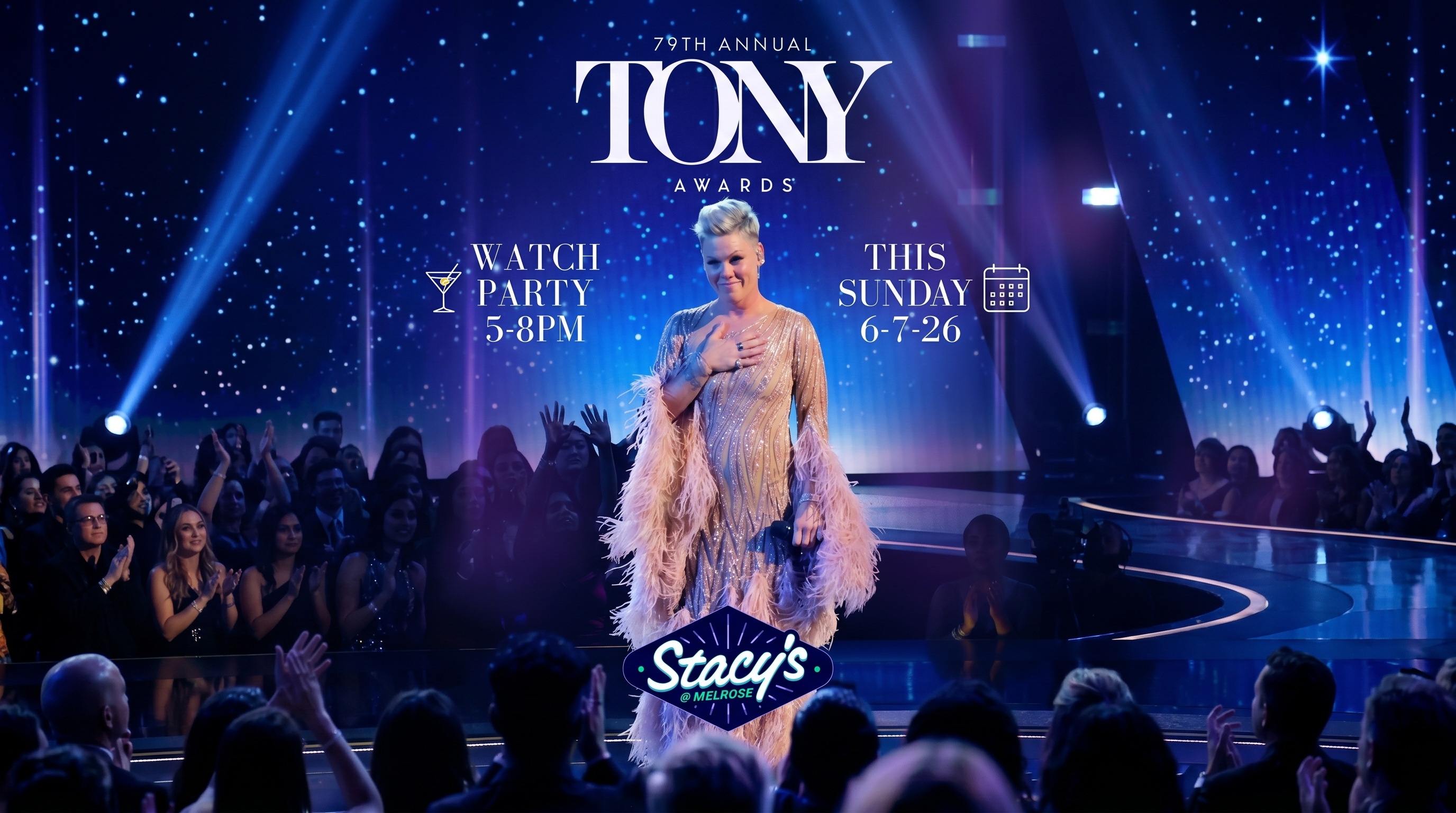 Tony Awards Watch Party