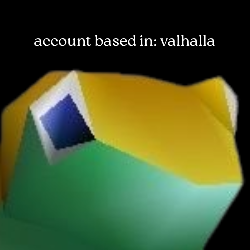 account based in valhalla