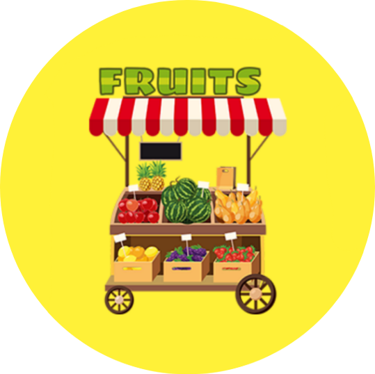 Fruit & Juice Carts food truck category