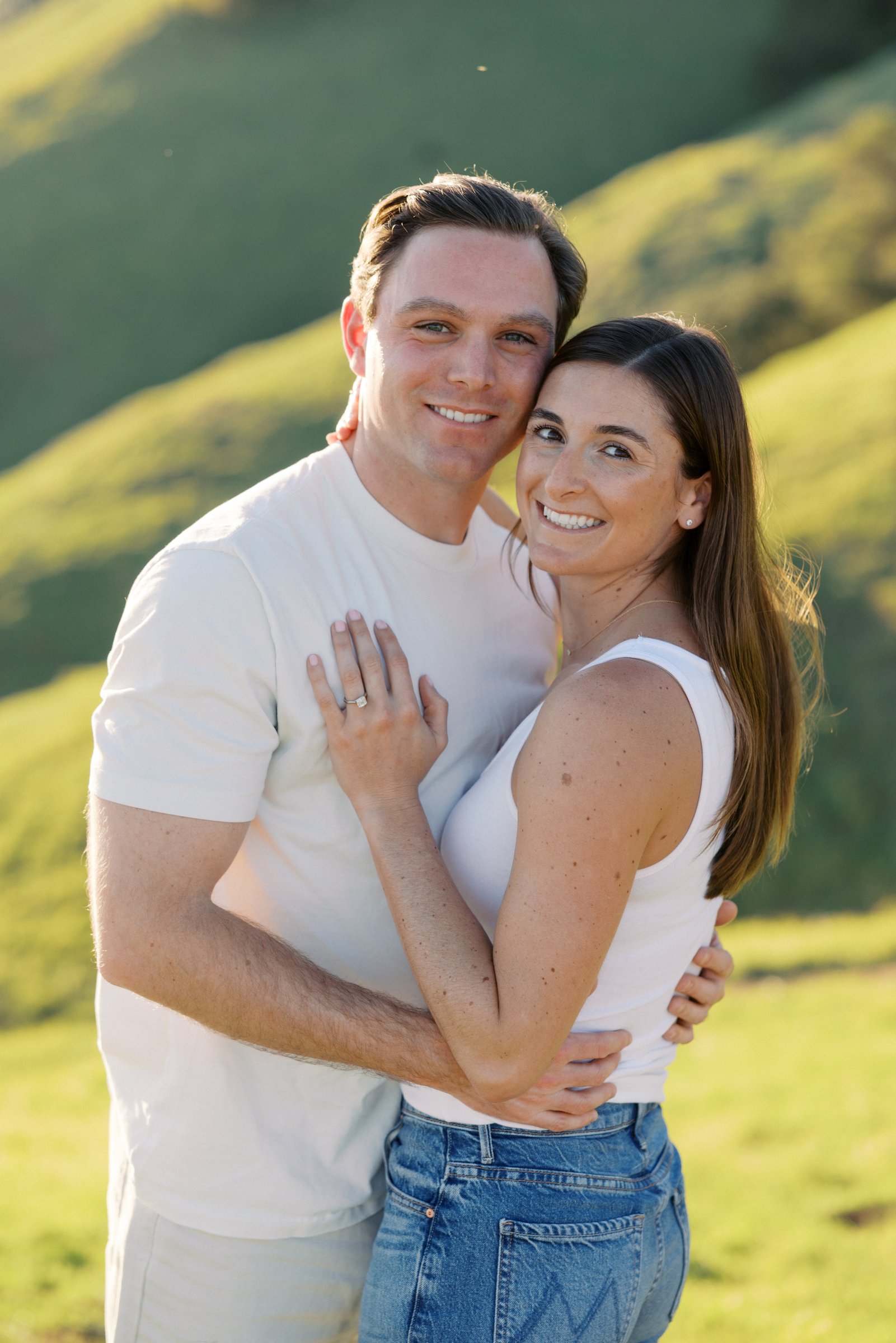 Megan and Jeff