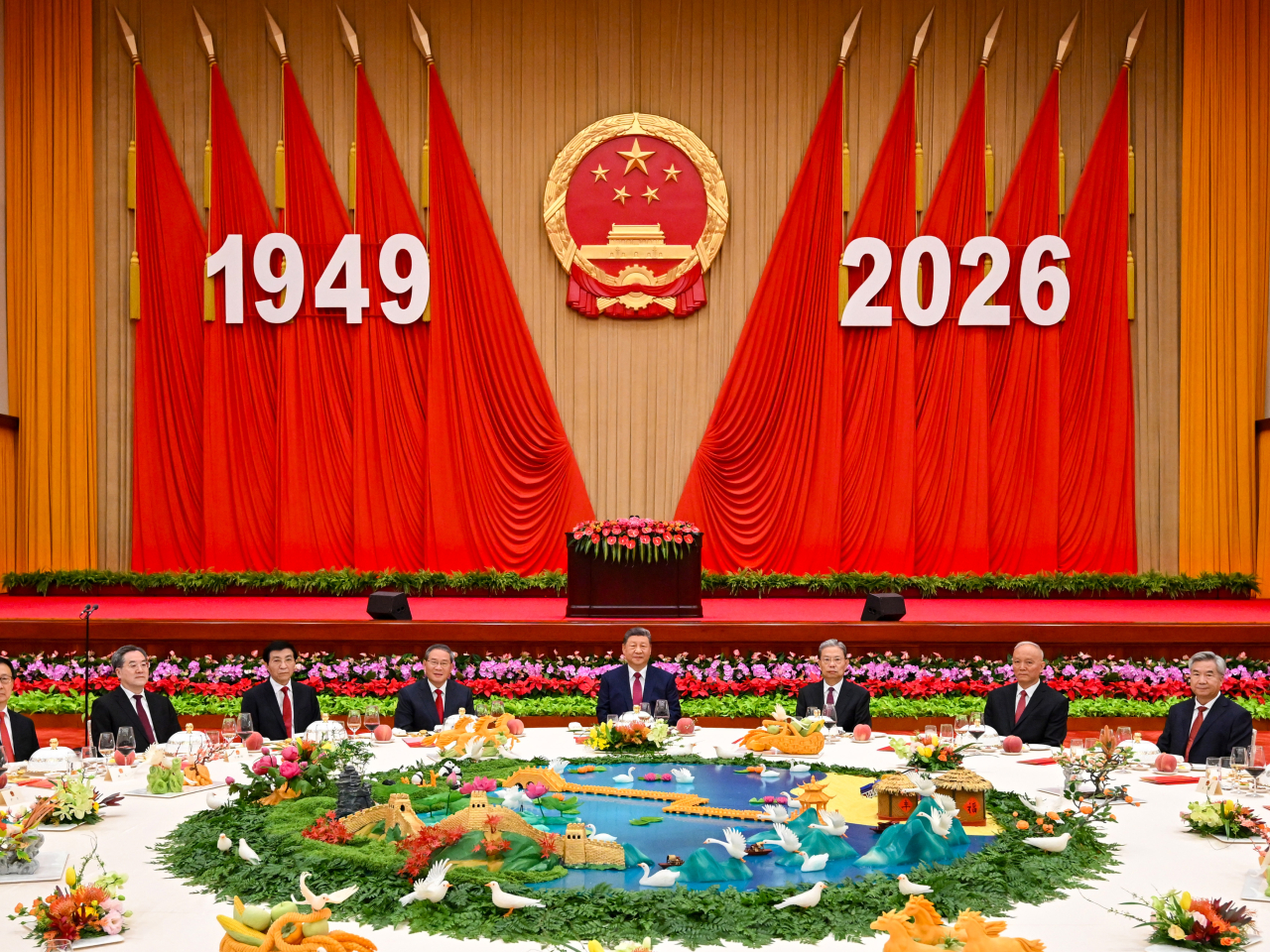 Xi Calls for Confidence as China Marks 77th National Day