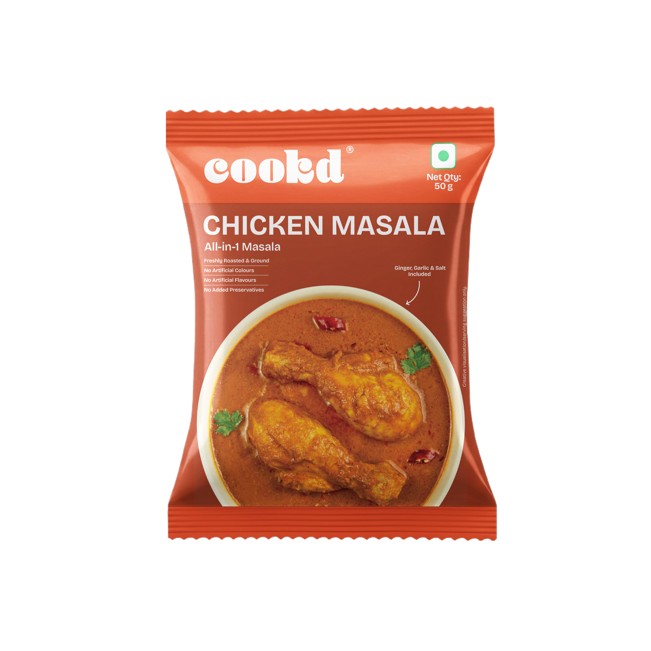 Chicken Masala - Front of Pack