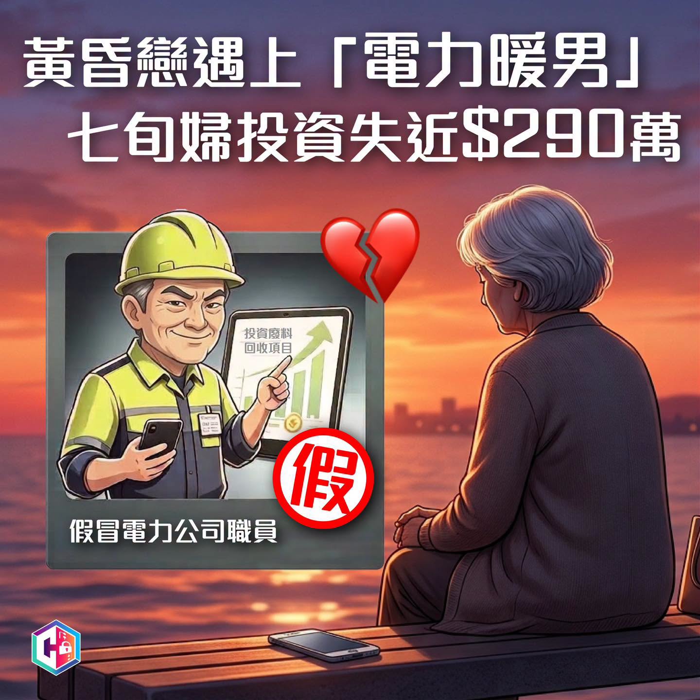 71 Year Old Hong Kong Woman Loses HK$2.9m in Romance Scam