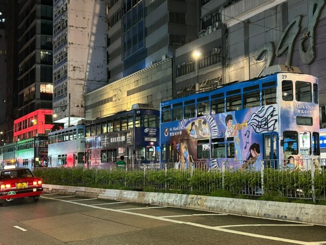 Tram services suspended for second consecutive day after power failure