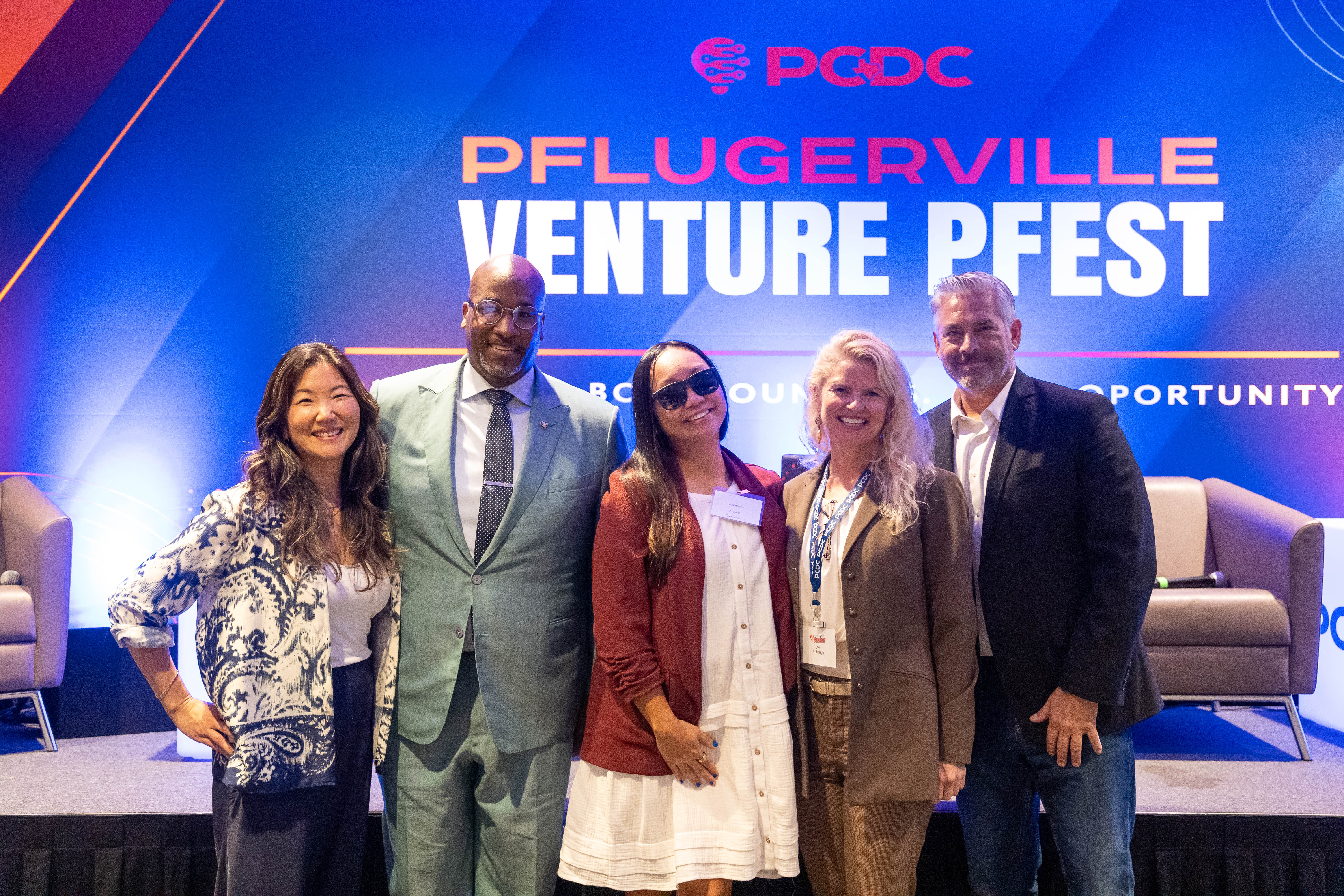 Pflugerville PFEST Venture Conference — Book Signing