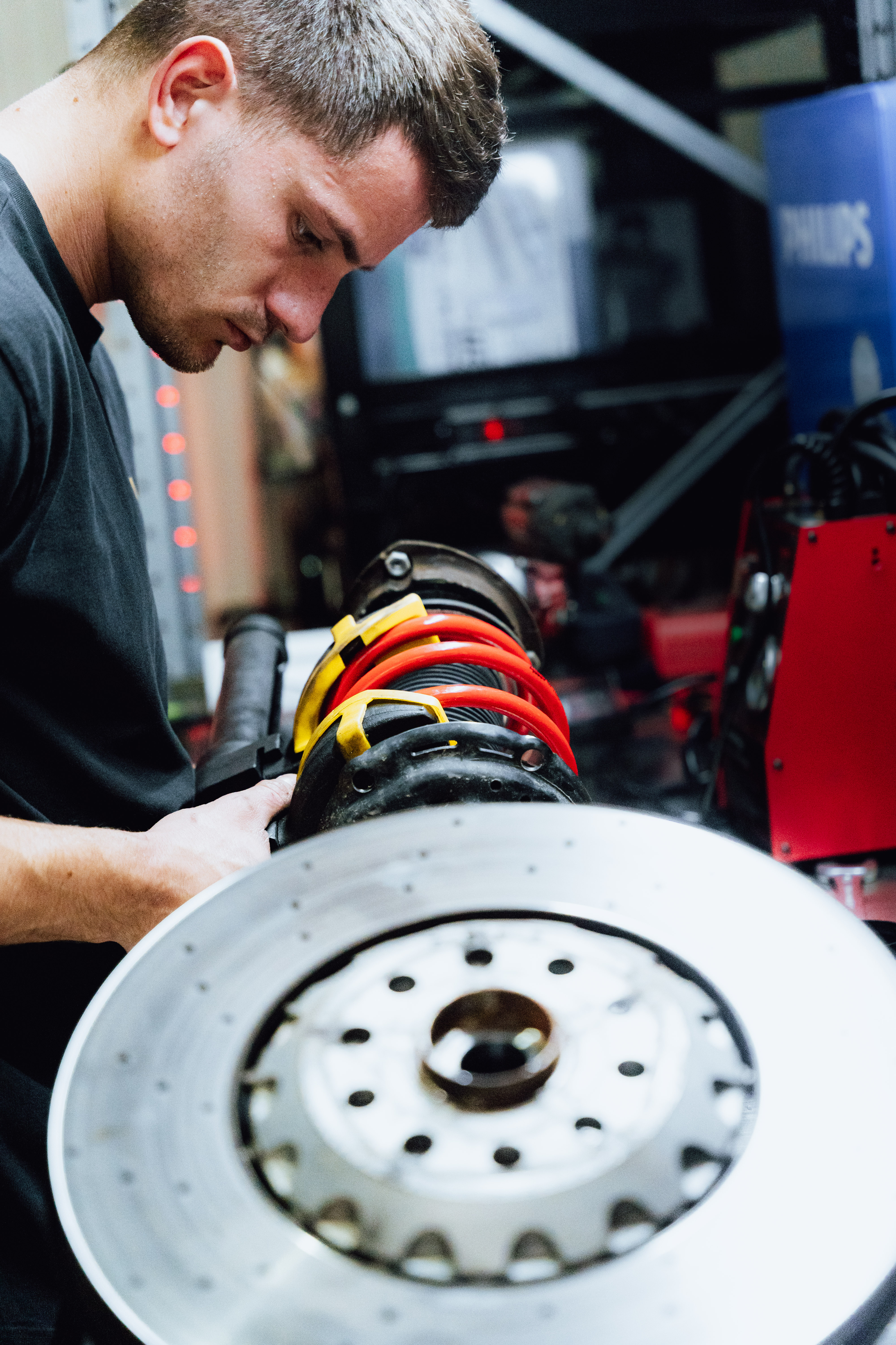 Performance upgrade motorruimte