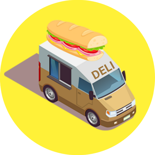 Deli & Sandwiches food truck category