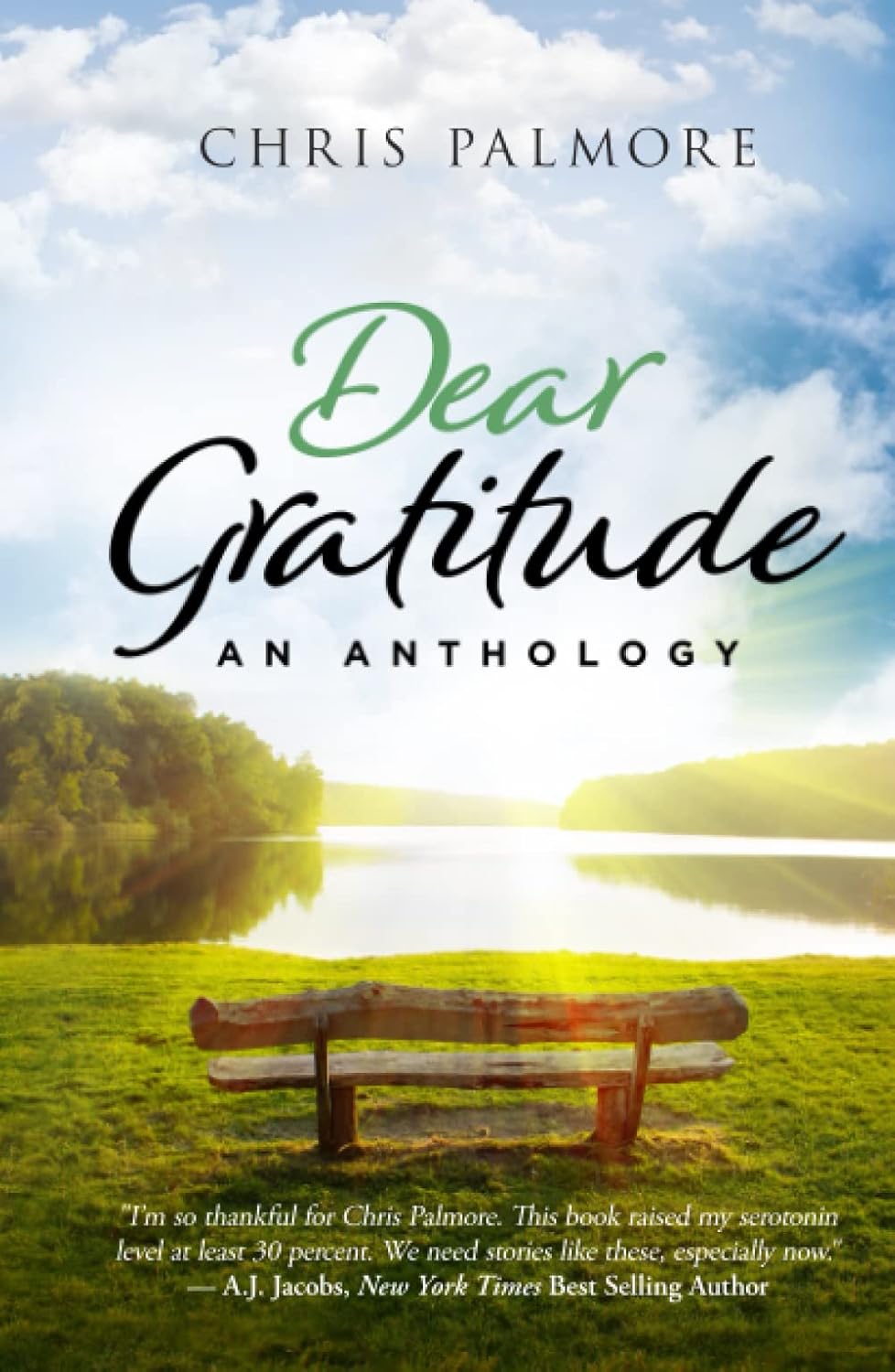 Dear Gratitude: An Anthology book cover