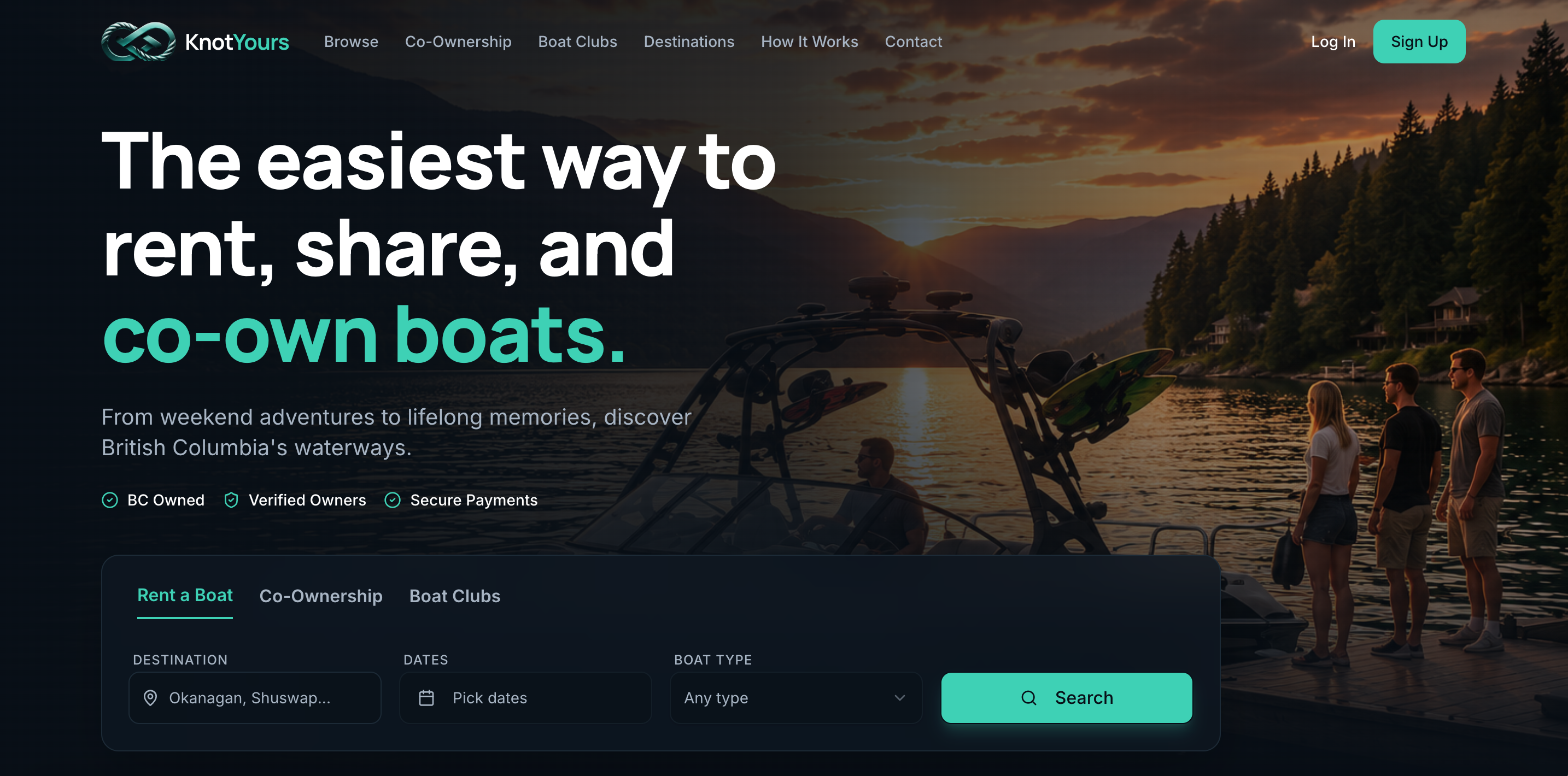 KNOT YOURS — WEB APP, BOOKING AGENT, AI INTELLIGENCE