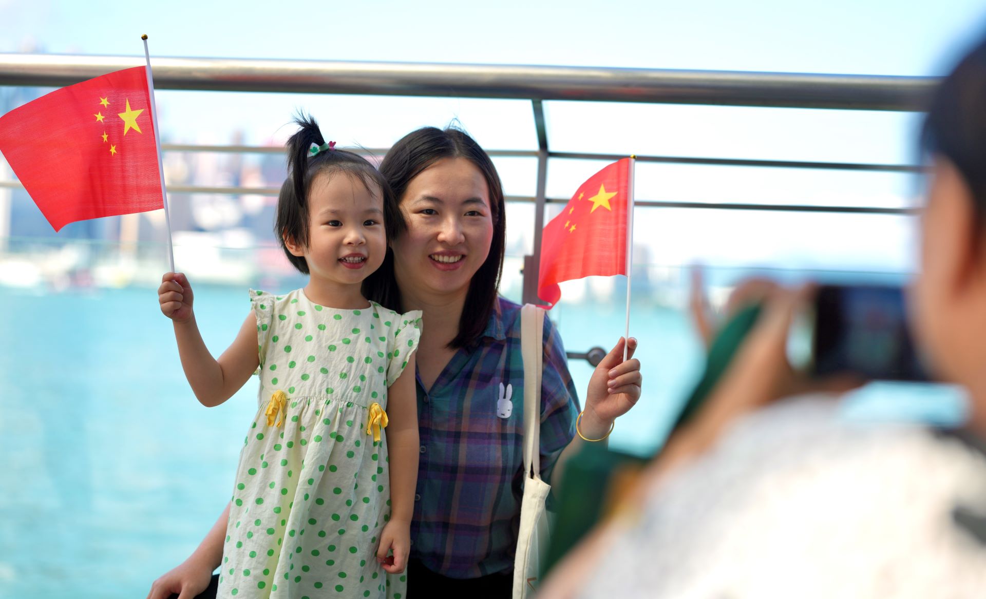 Hong Kong Marks National Day With Citywide Festivities