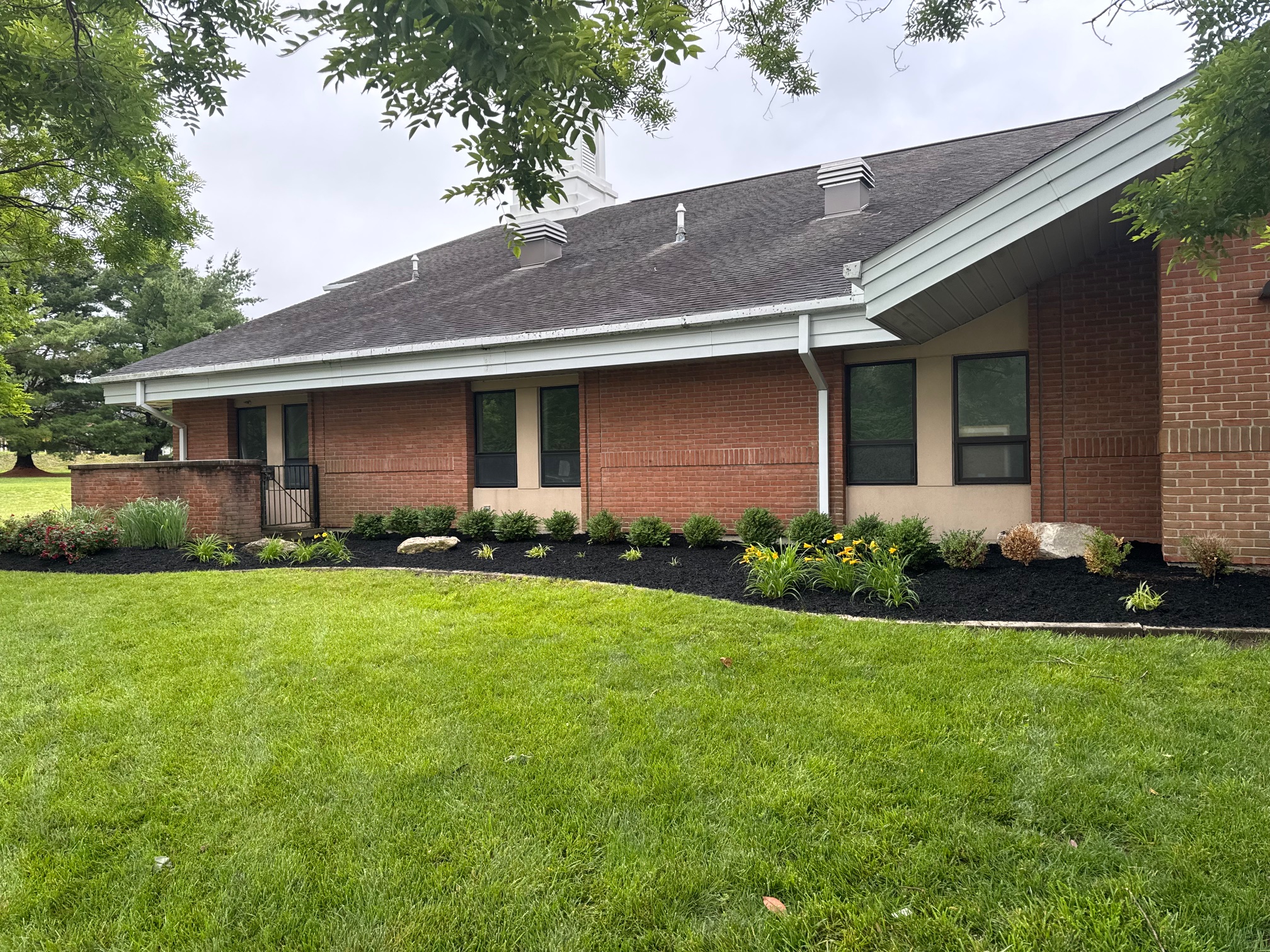 Bay Crab Exteriors work