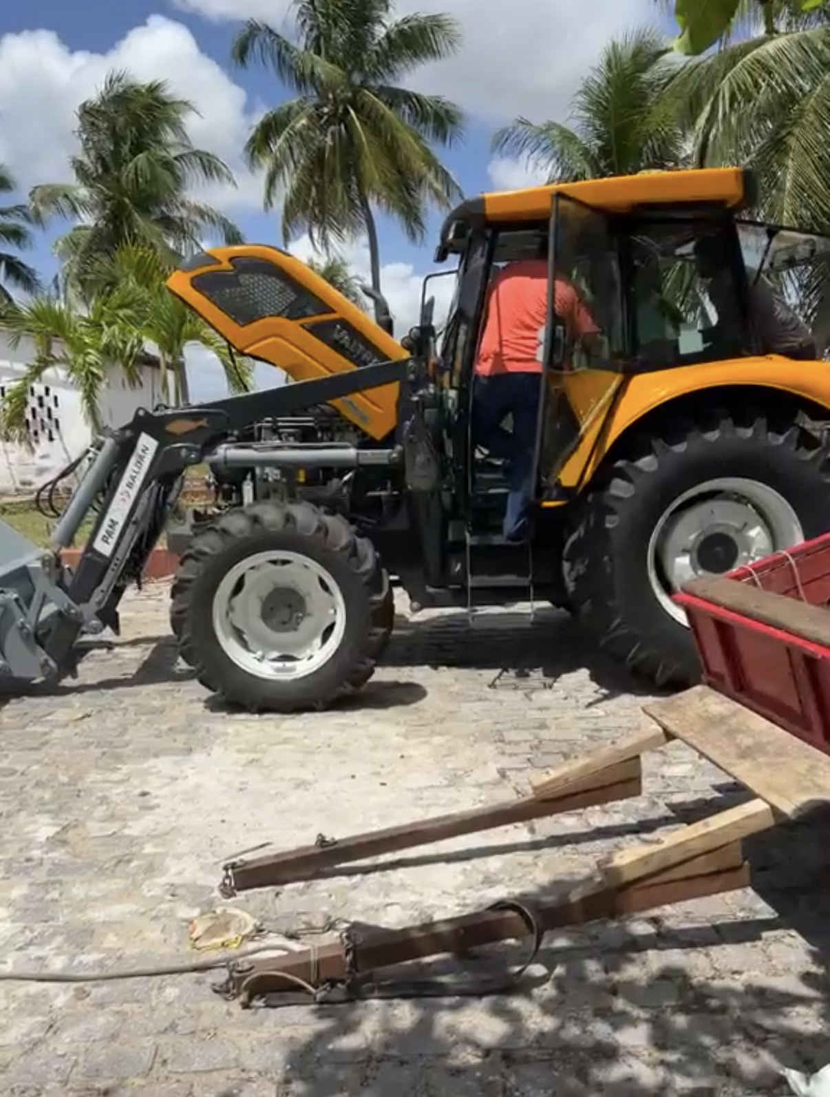Ranch Maintenance