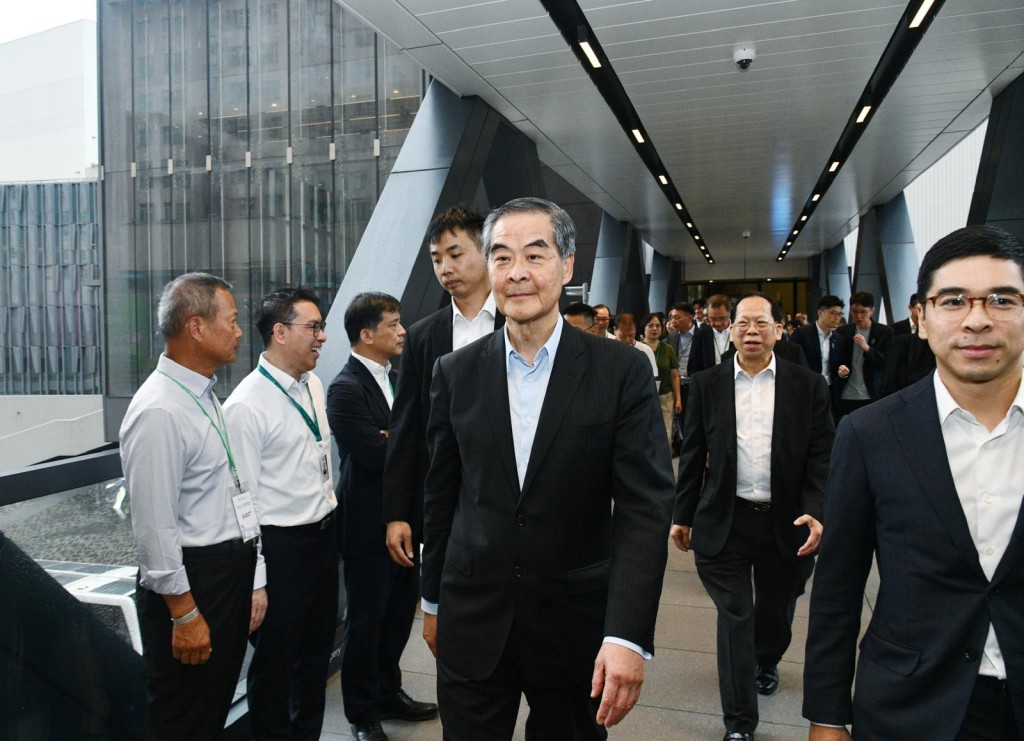 Amoy Plaza Footbridge Opens as Government, Business and Community Join Forces