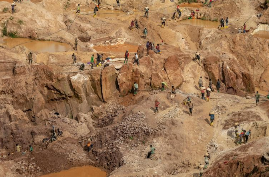 High-Grade Coltan