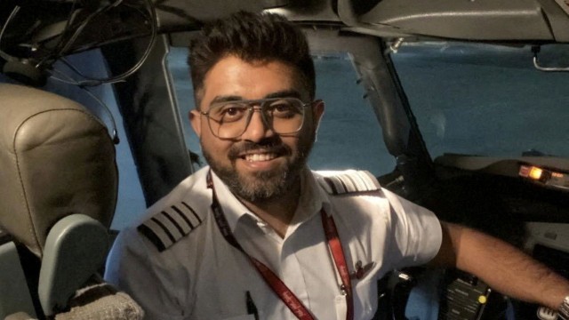 Indian Pilot Hailed After Foiling Alleged Plane Crash