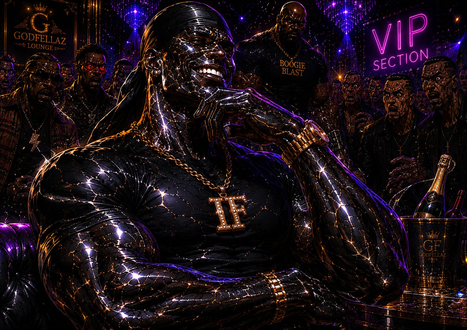 Godfellaz Premium Poster #4