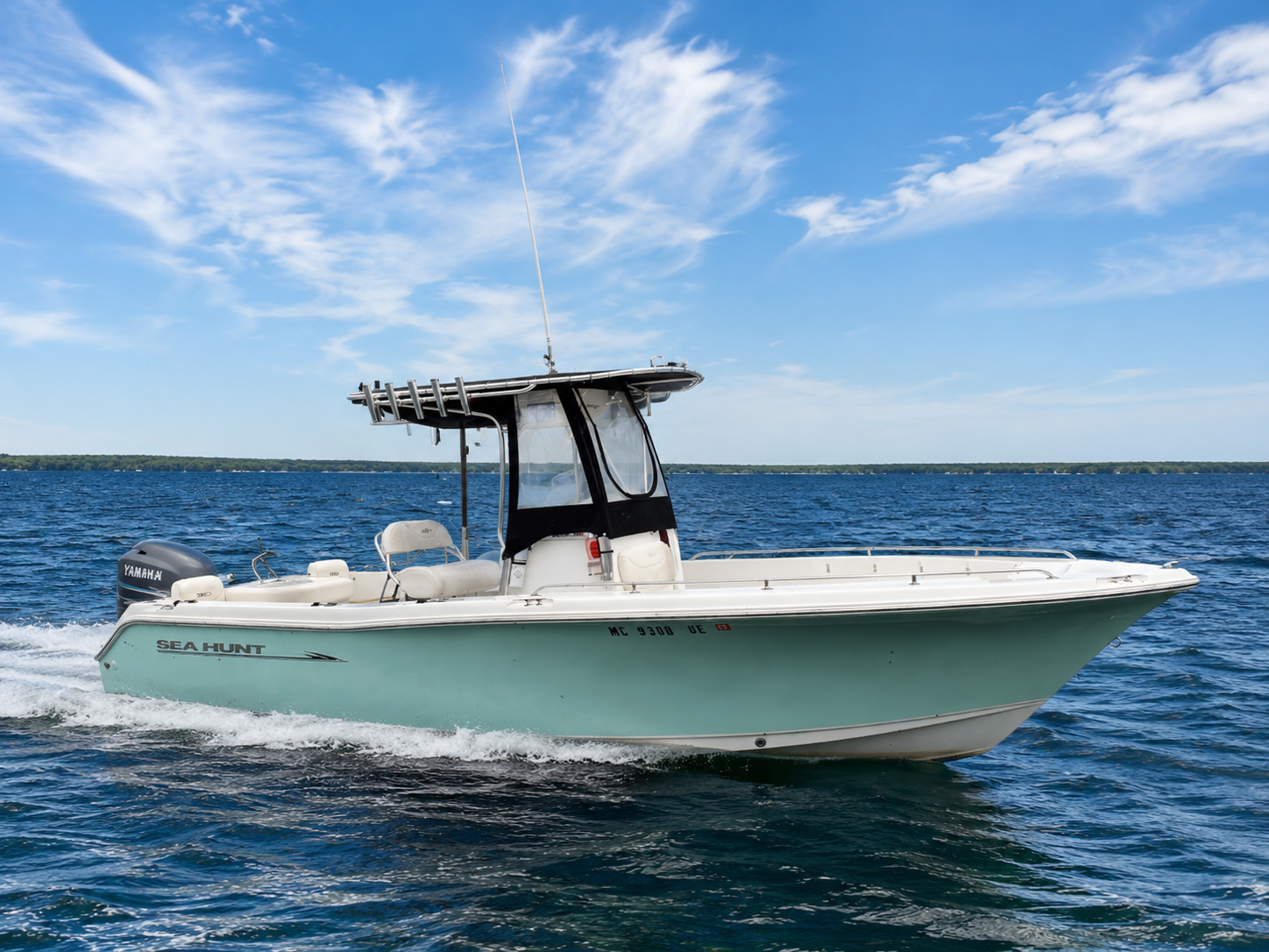 Capt. Mike McLane's vessel