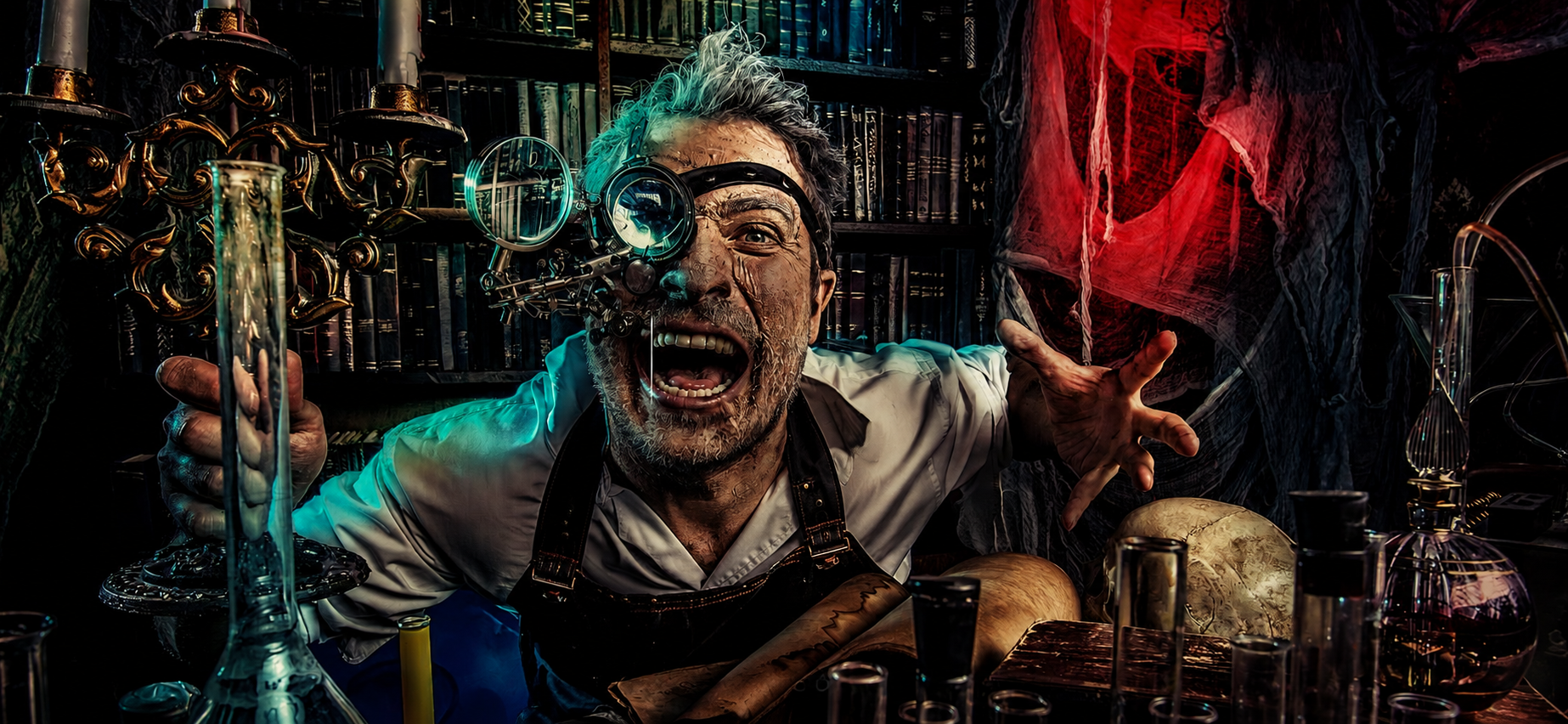 Professor X escape room