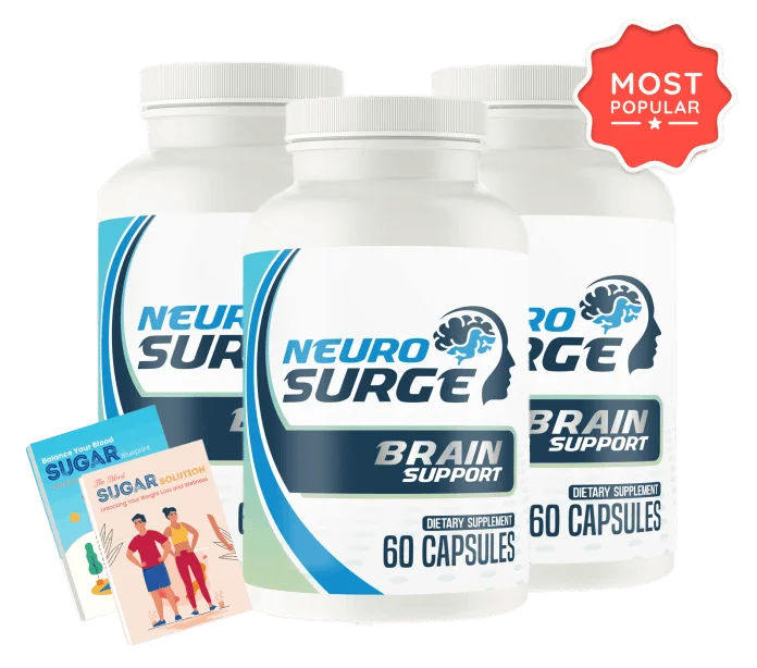 Neuro Serge 3 bottle bundle