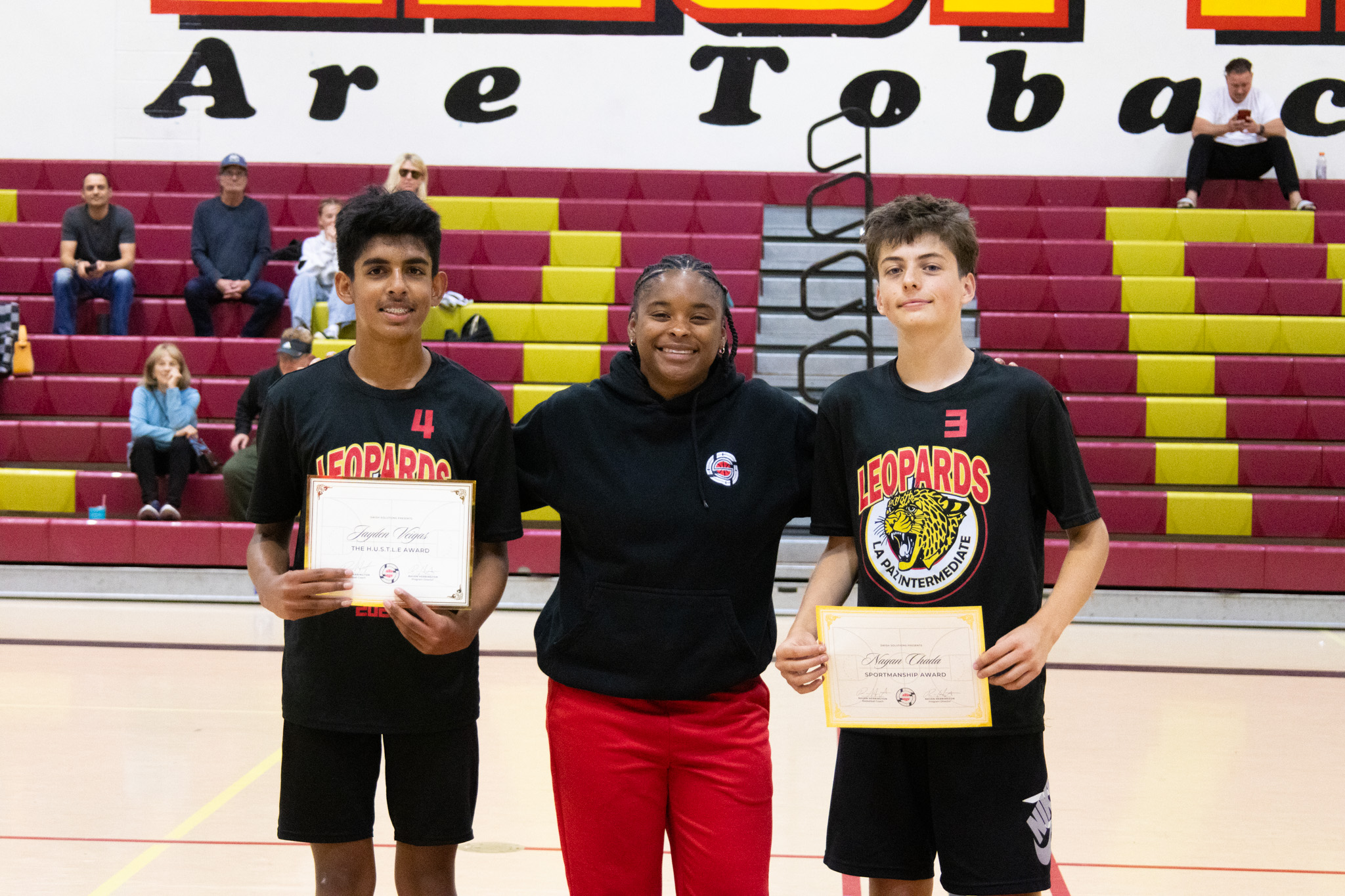Coach Raven & Team