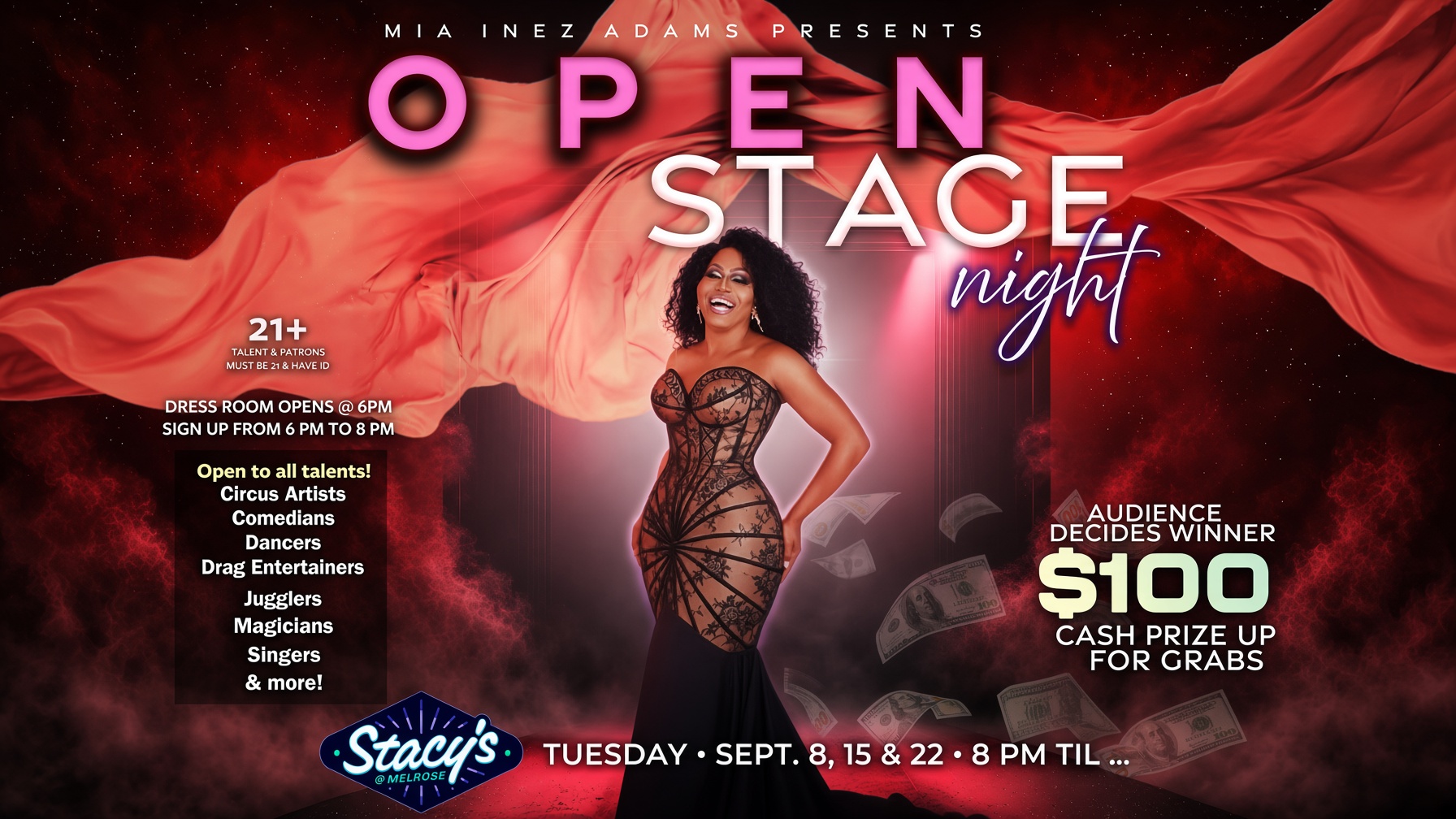 Open Stage Night