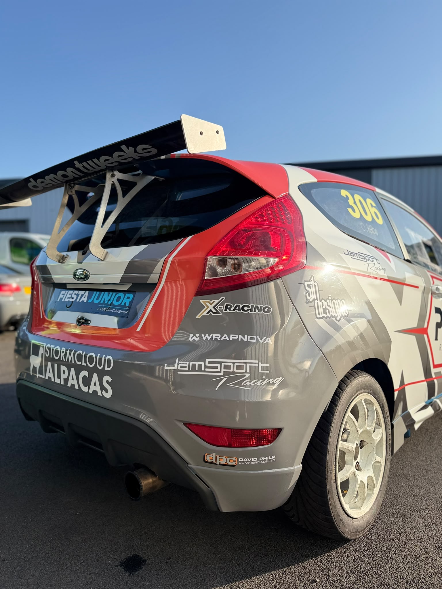 Ford Fiesta Racecar — image 3