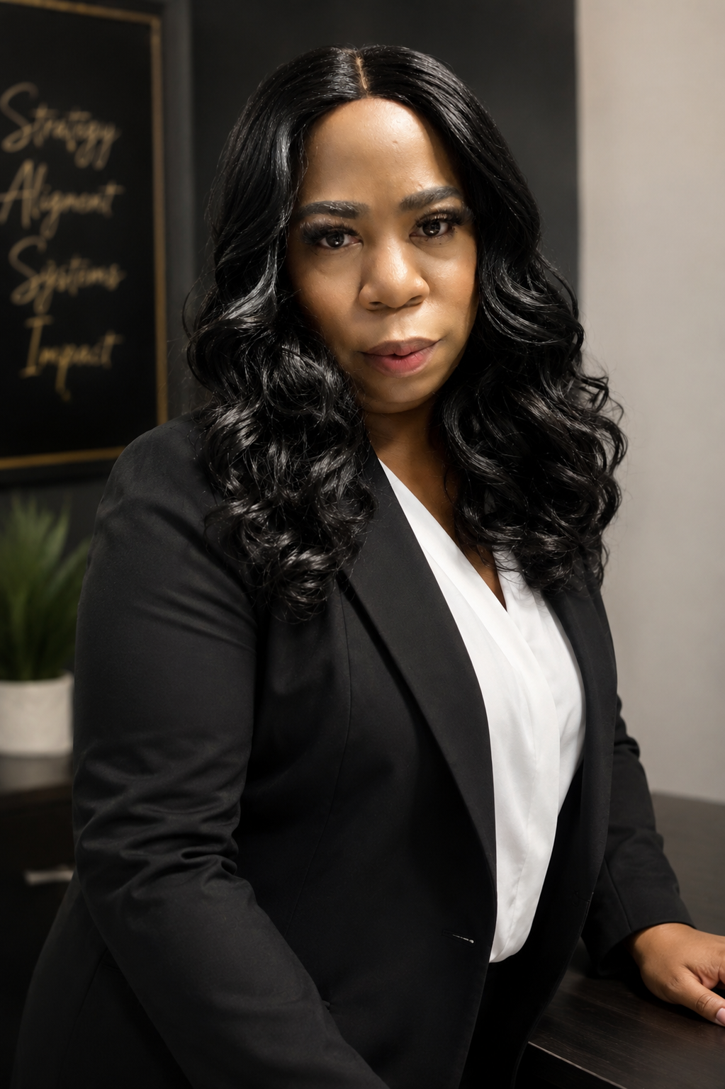 T'Mil A. Curtis — Founder & President of The GPS Initiative