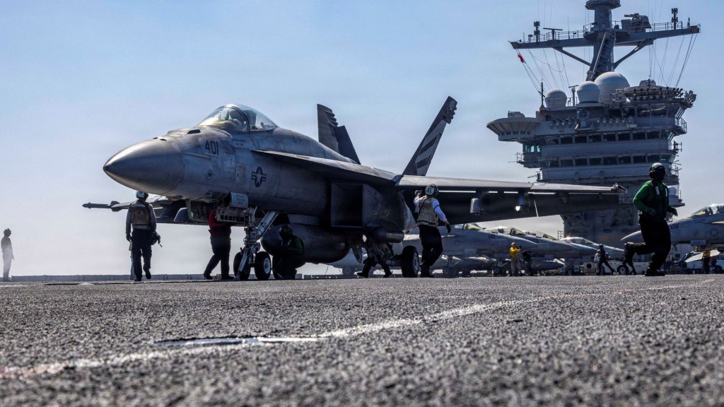 Pentagon Puts Iran War Cost at $43.6 Billion as US Weapons Stocks Come Under Strain