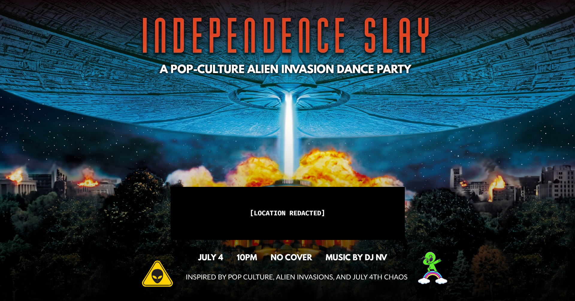 Independence Slay: Alien Dance Party