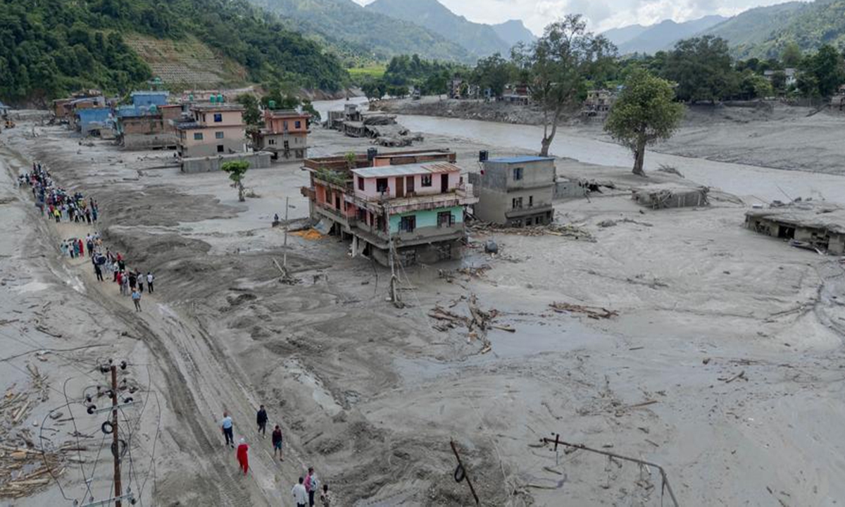China sends aid and rescue experts to Nepal after deadly glacial collapse