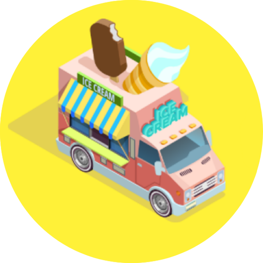 Ice Cream & Frozen Treats food truck category
