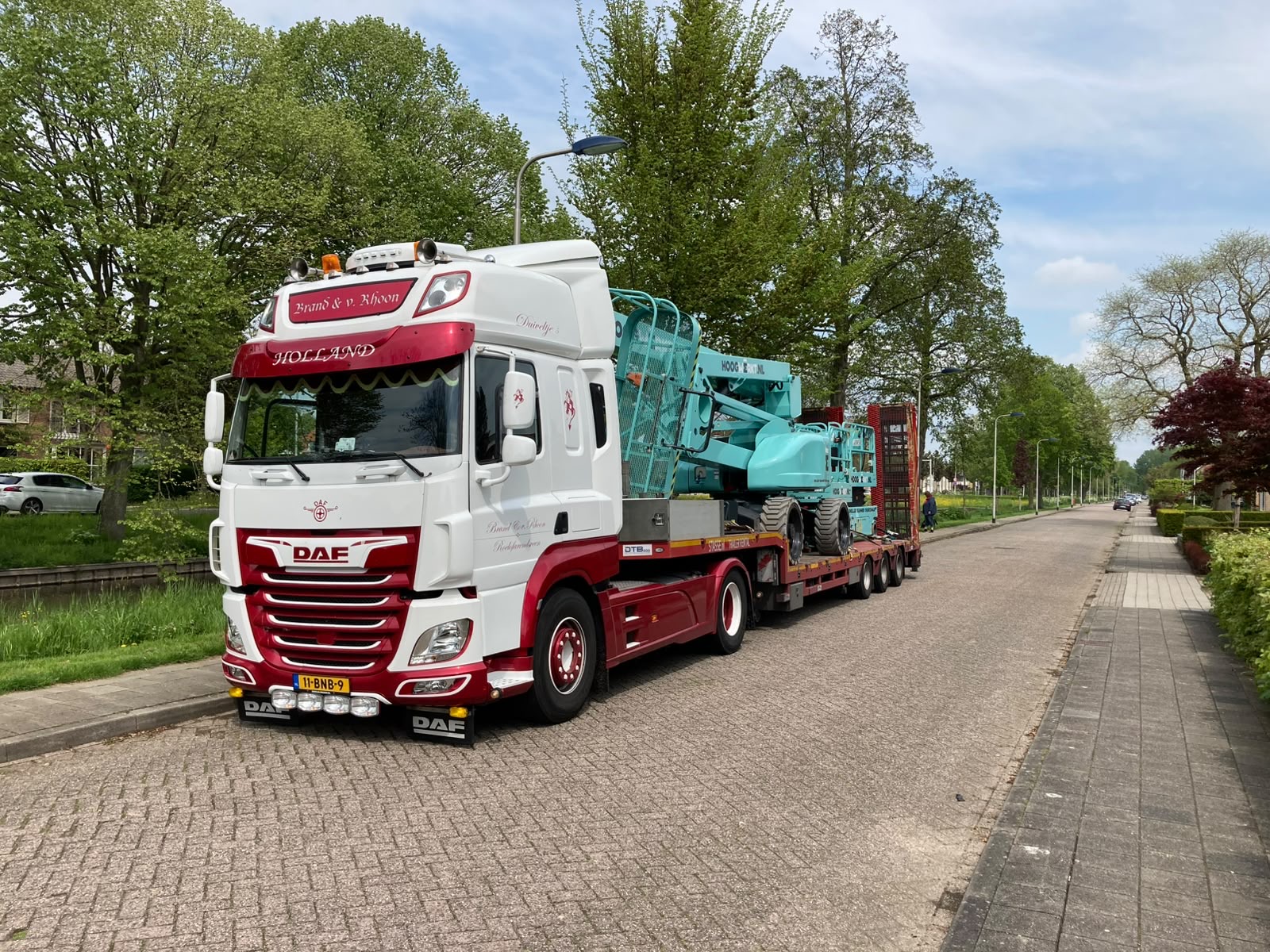 Transport via Betrouwbare Partners