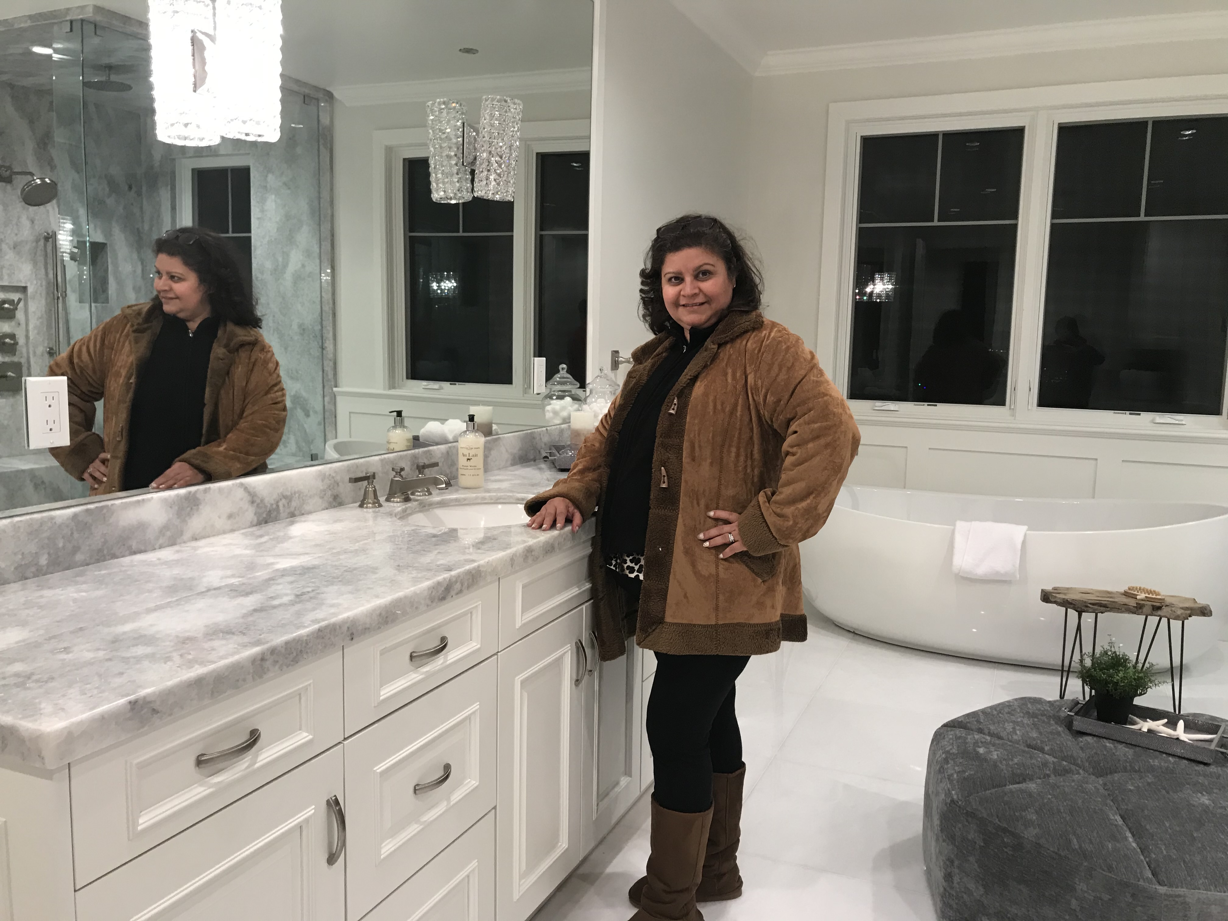 Luxury Master Bathroom
