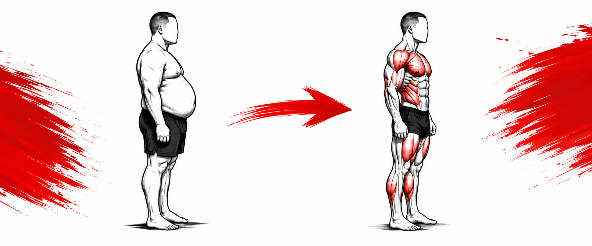 Before and After 90-Day Transformation