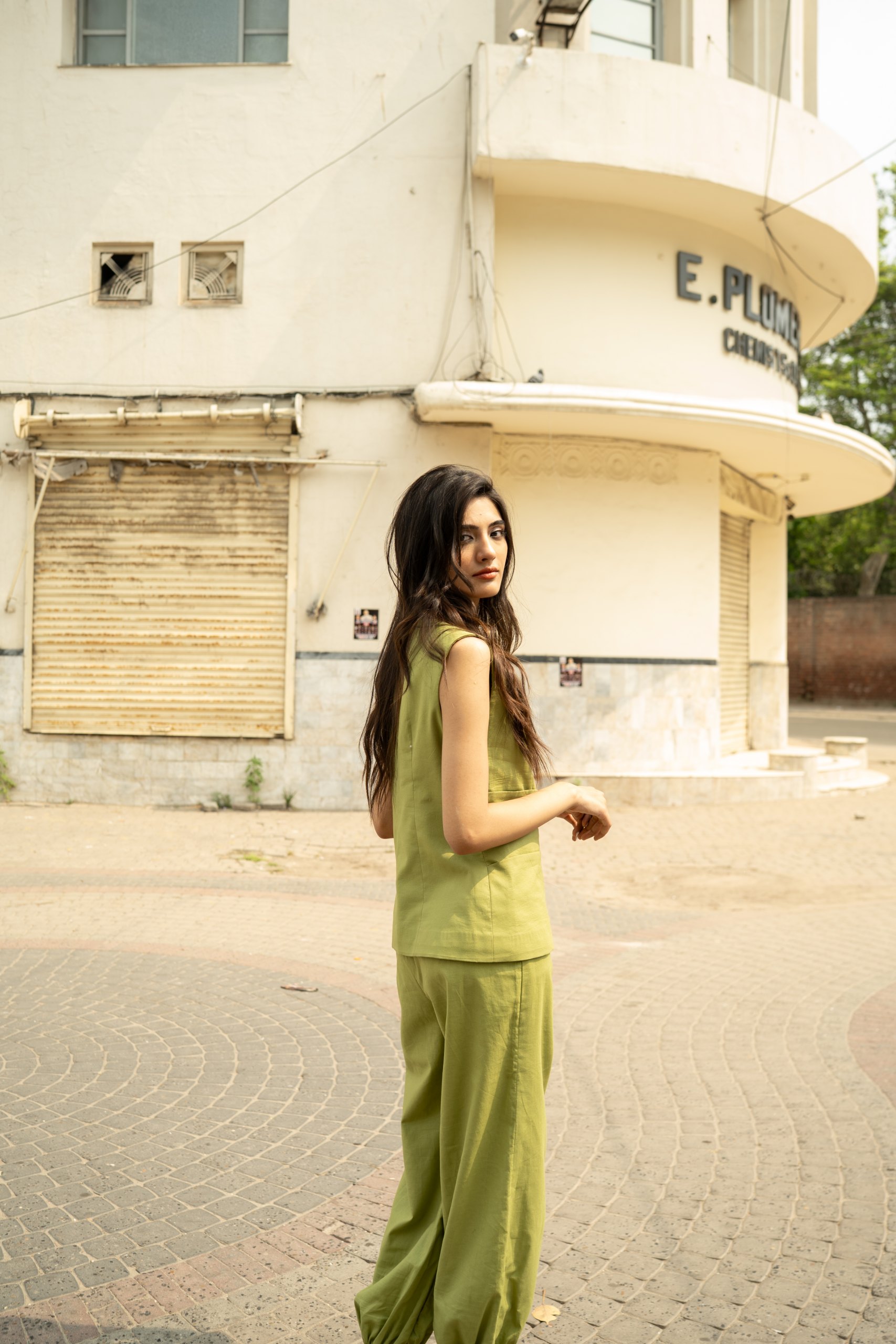 Moss Green Set — 3