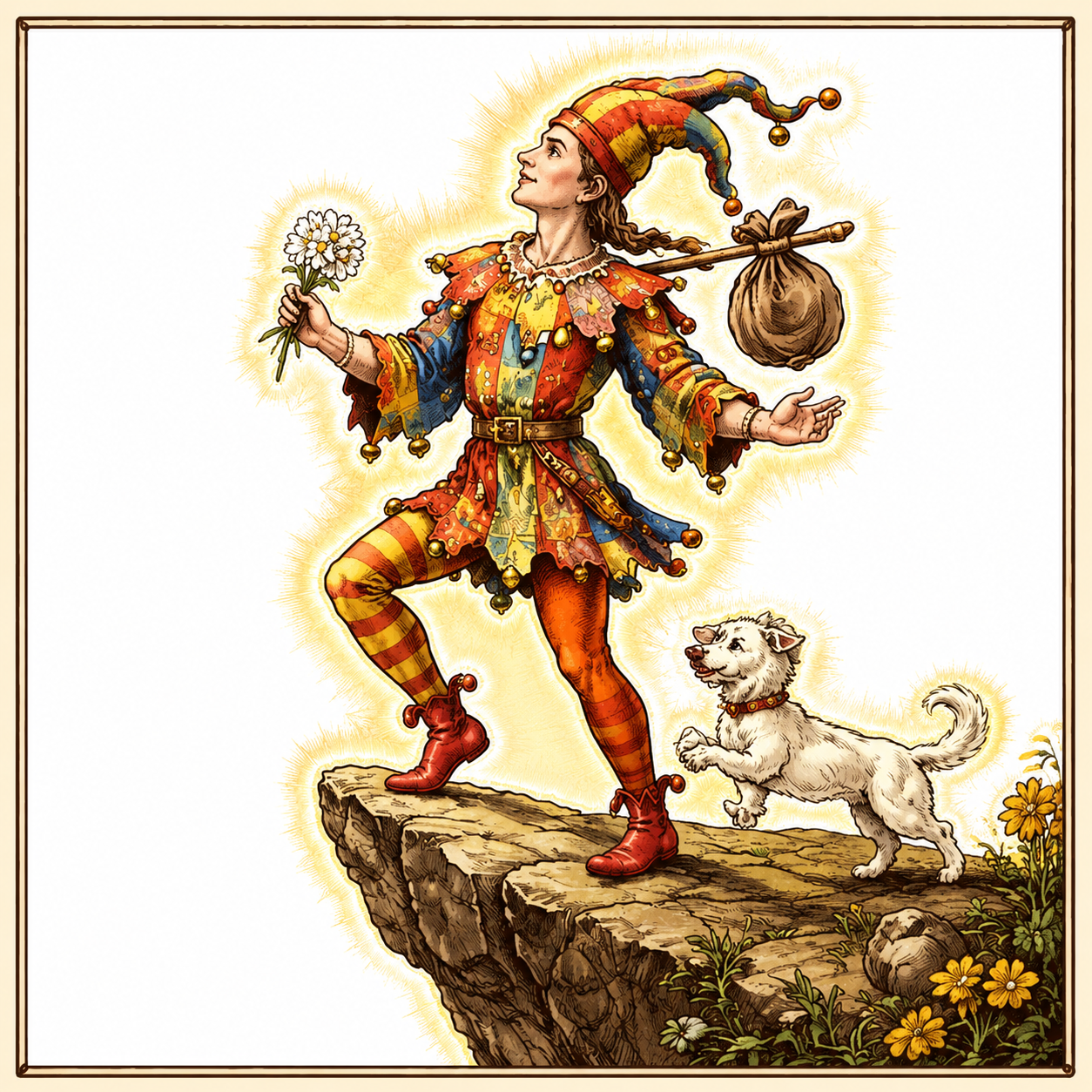 The Greater Fool jester