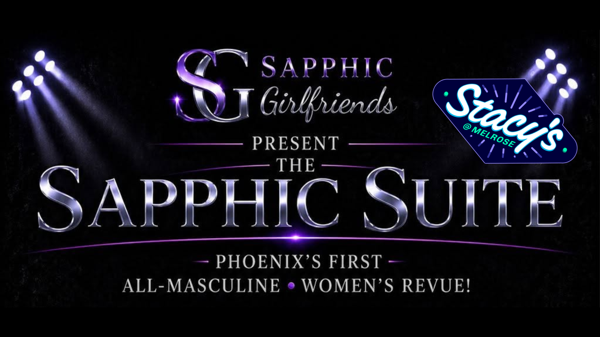 ✨ Sapphic Girlfriends Presents: The Sapphic Suite ✨