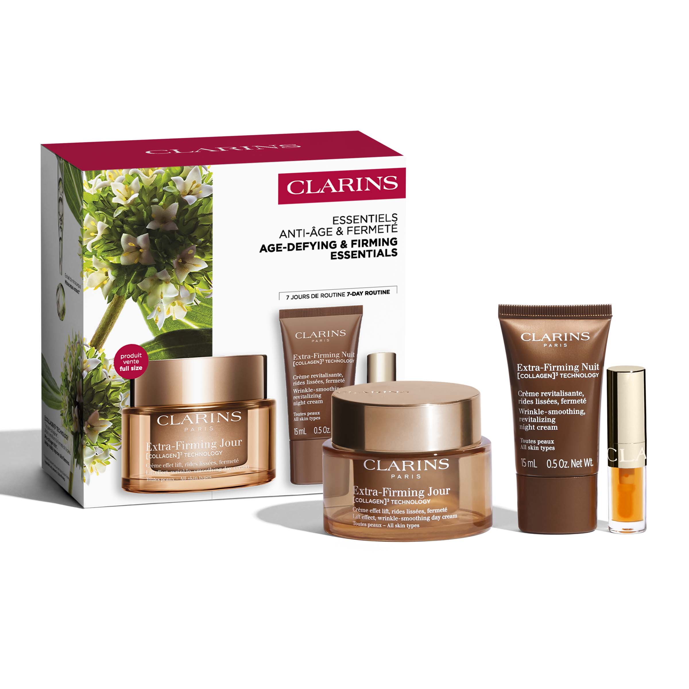 Clarins product detail