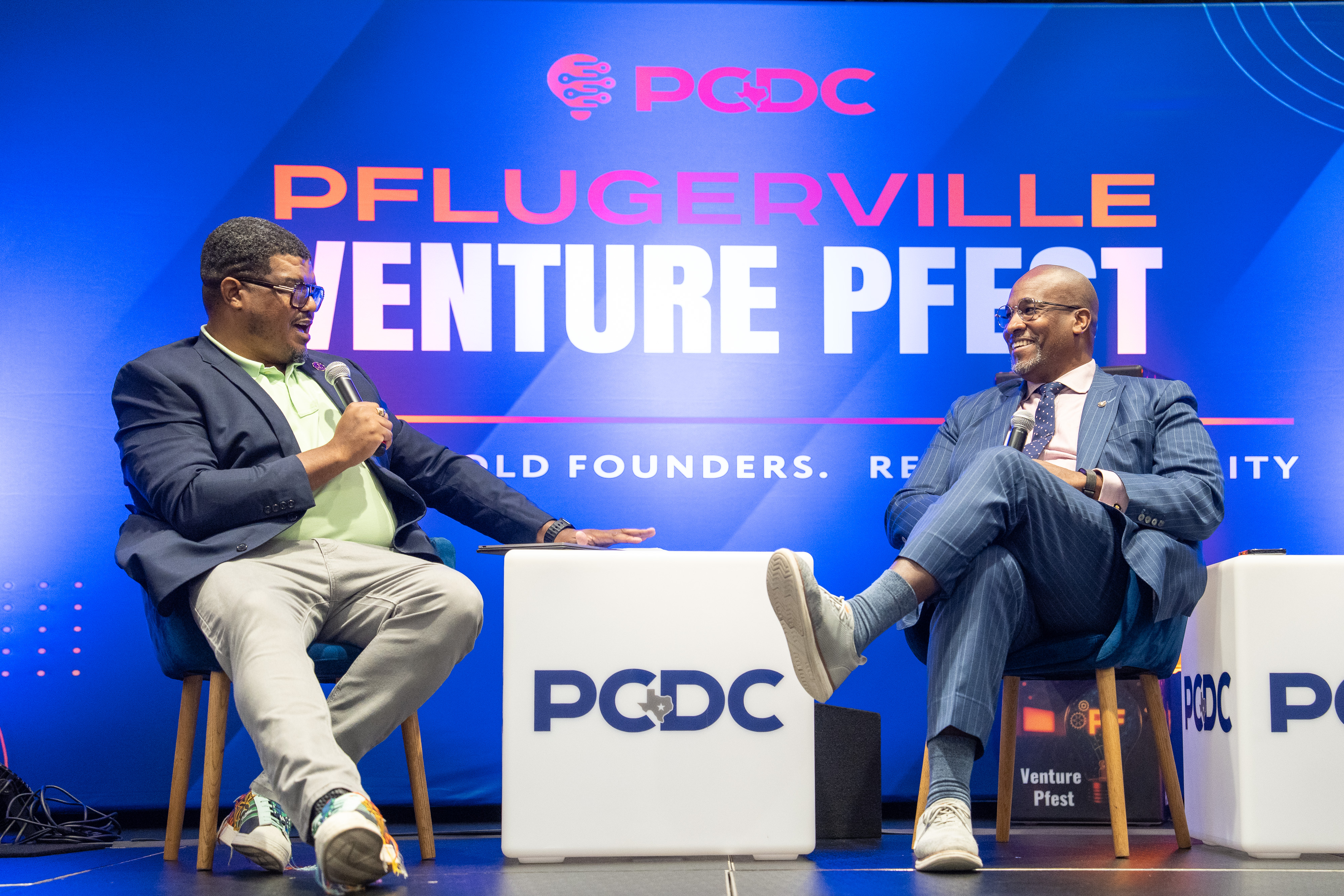 Pflugerville PFEST Venture Conference — Panel Discussion