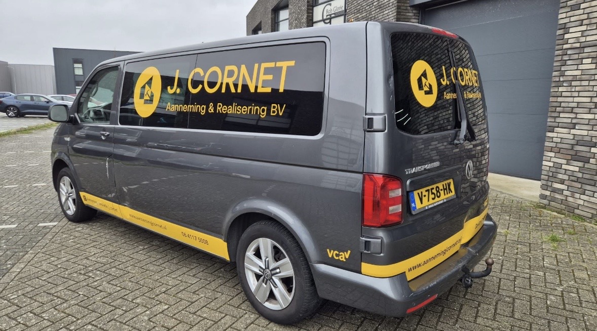 J. Cornet bedrijfswagen